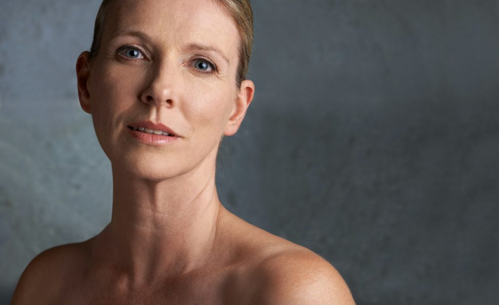 Beauty with experience. Studio shot of a mature woman with beautiful skin.